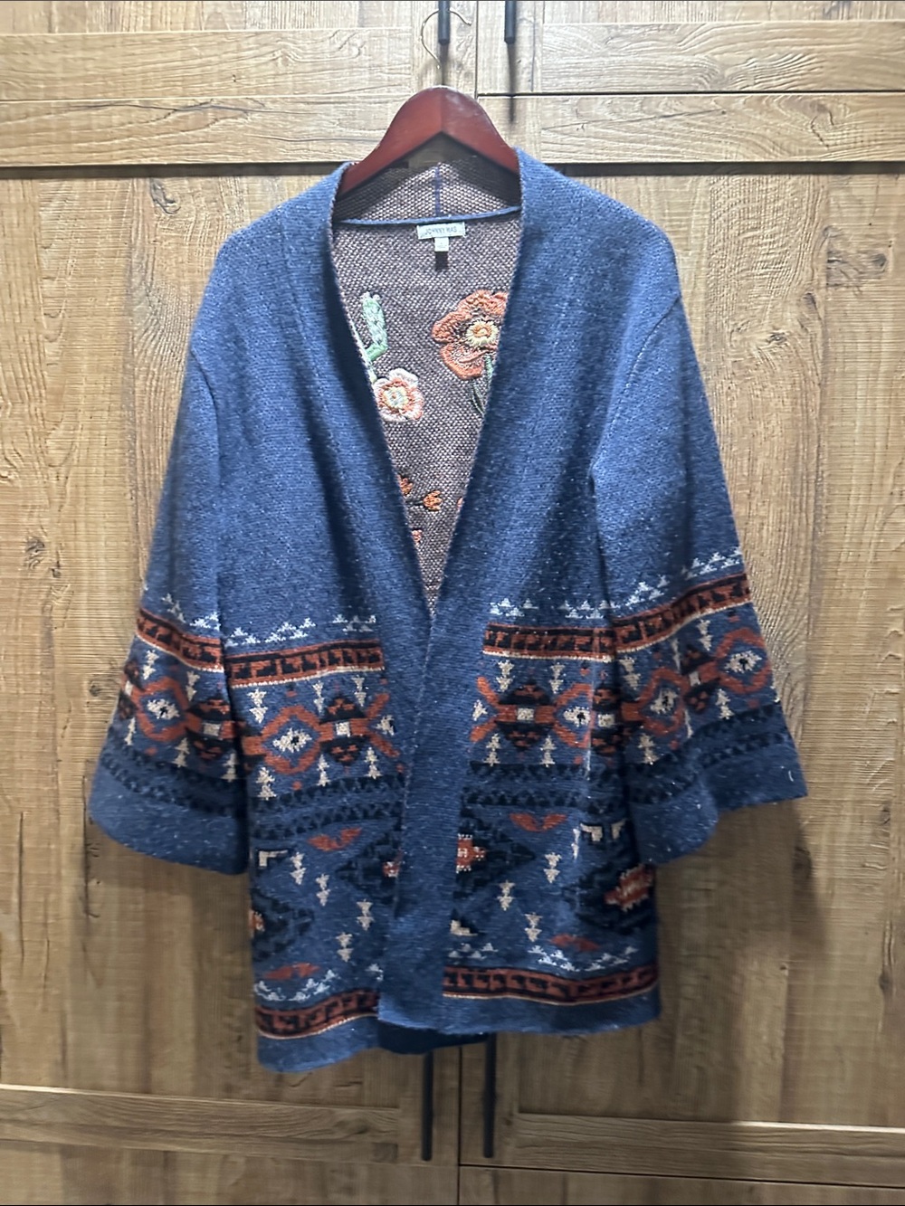 Johnny Was Cardigan